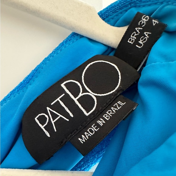 One Shoulder Maxi Dress in Cobalt
PatBO - Picture 8 of 9